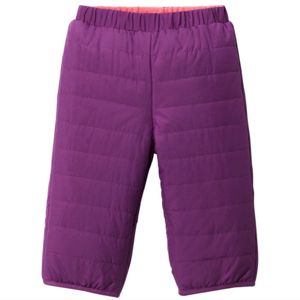Columbia Kids Purple And Pink Snow Pants